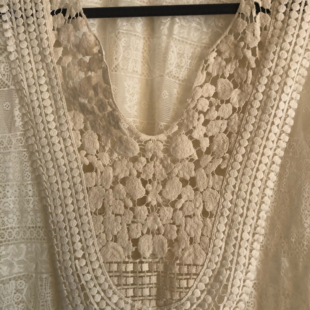 Boho Crochet Top - Picture 3 of 4